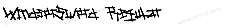 WindsorSword Regular字体转换
